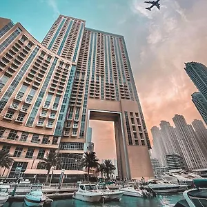 מלון דירות Emaar Residences Marina By Qstay - Formerly Address Marina, דובאי