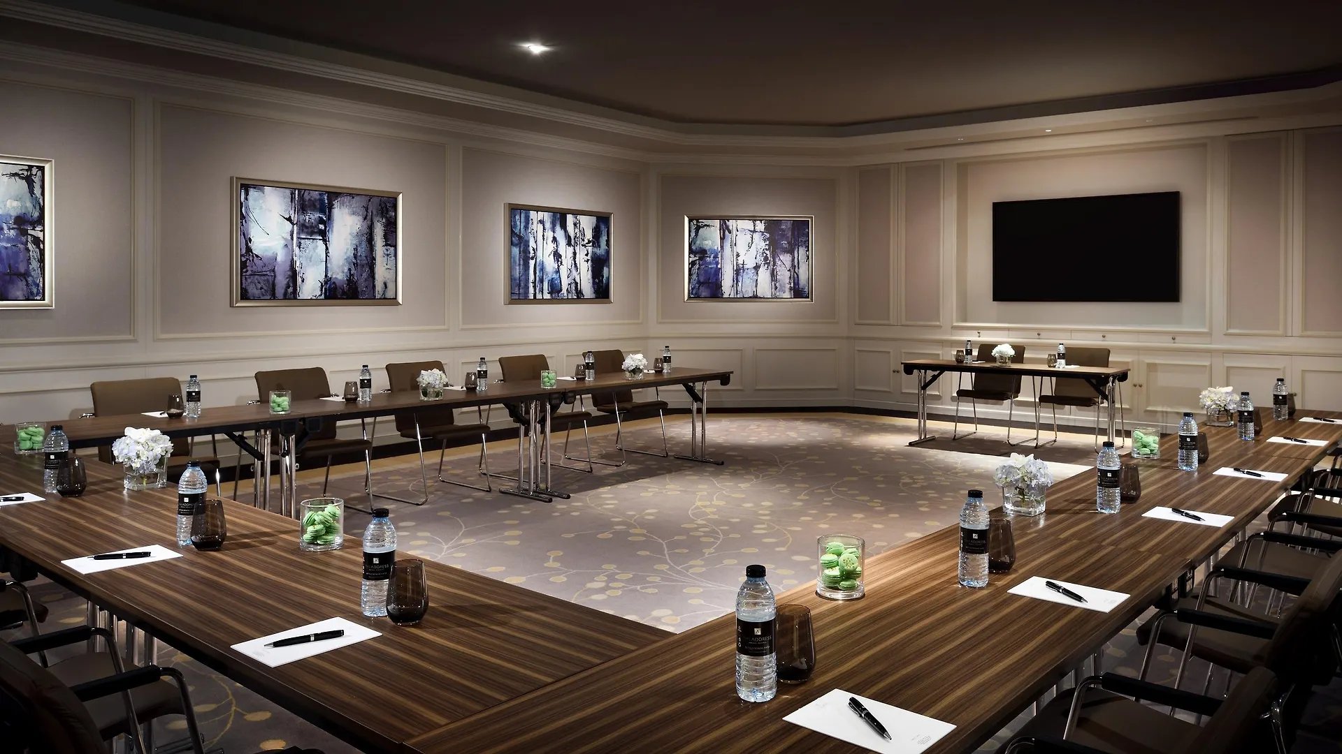 ***** Hotel Kempinski The Boulevard Dubái Emiratos Árabes Unidos